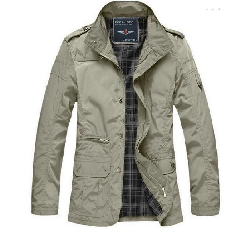 

Men's Jackets Men's Windbreaker Jacket England Style Slim Fit Polo Sportswear Bomber Outwear Spring Mens And Coats 4xl 5XL, Black thin
