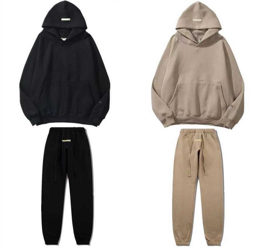 

Winter ESS Designer Warm Hooded Correct Edition Essential Hoody men Fear Letter of God Streetwear Pullover Sweatshirts SS22 Reflective Logo Loose Jumper Top, Additional postage