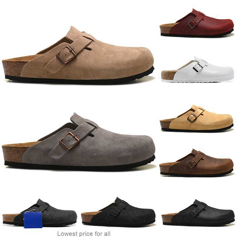 

birks boston clog sandals designer slipper slippers clogs mens slides for men sliders luxury platform pantoufle mules flat flip flop womens