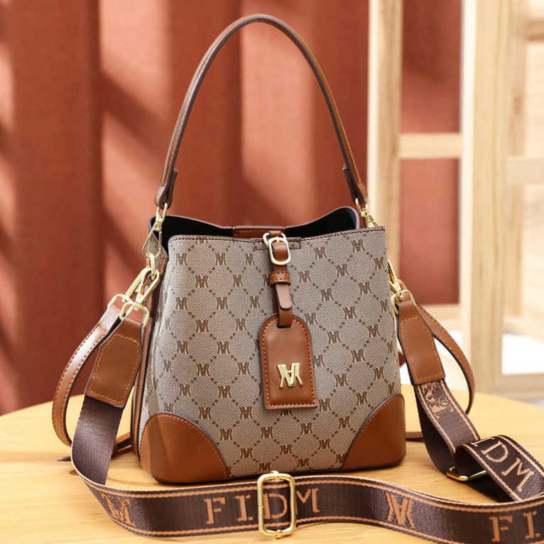 

55%off Discount Bags Fashion Handbag Women's portable bucket Korean textured one-shoulder diagonal cross bag women New Crossbody Bags 2023 RAHF, Checkerboard - khaki