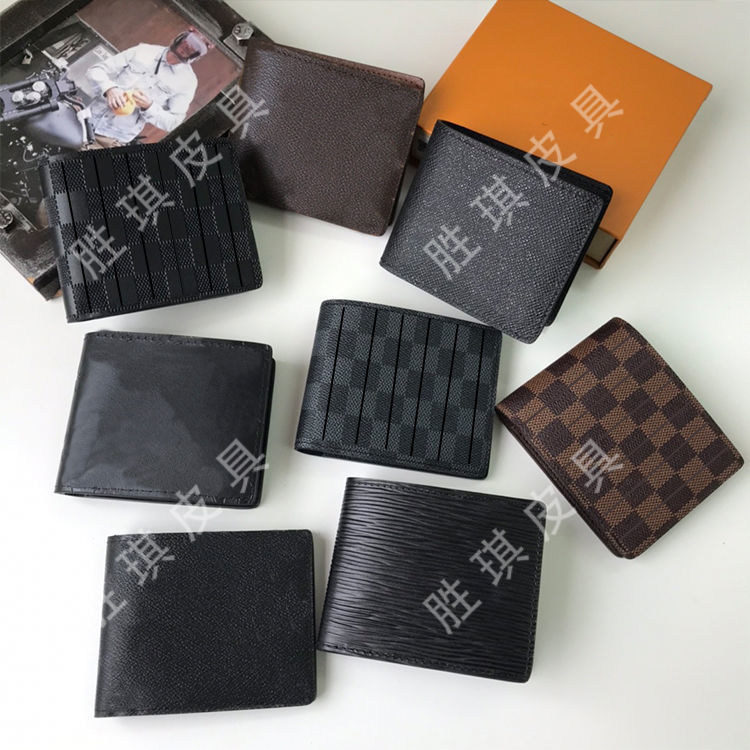 2023 Top de designers de haute qualité portefeuille portefeuille France Paris Paris Style Luxurys Mentiers Portefeuille Designers Femme Portefeui