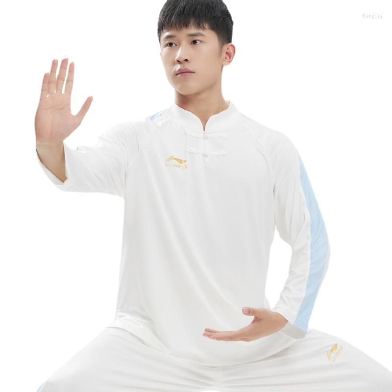 

Stage Wear Tai Ji Suit Women's High-End Chi Exercise Clothing Female Martial Arts Performance Male, White
