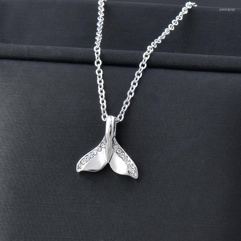 

Pendant Necklaces KIOOZOL Fashion Stainless Steel Necklace For Women Silver Color Animal Jewelry Choker Neck Accessories 955 KO2