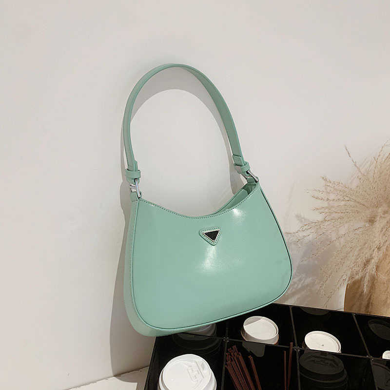 

70% 2023 new shoulder bag simples net red one underarmHigh, Black13