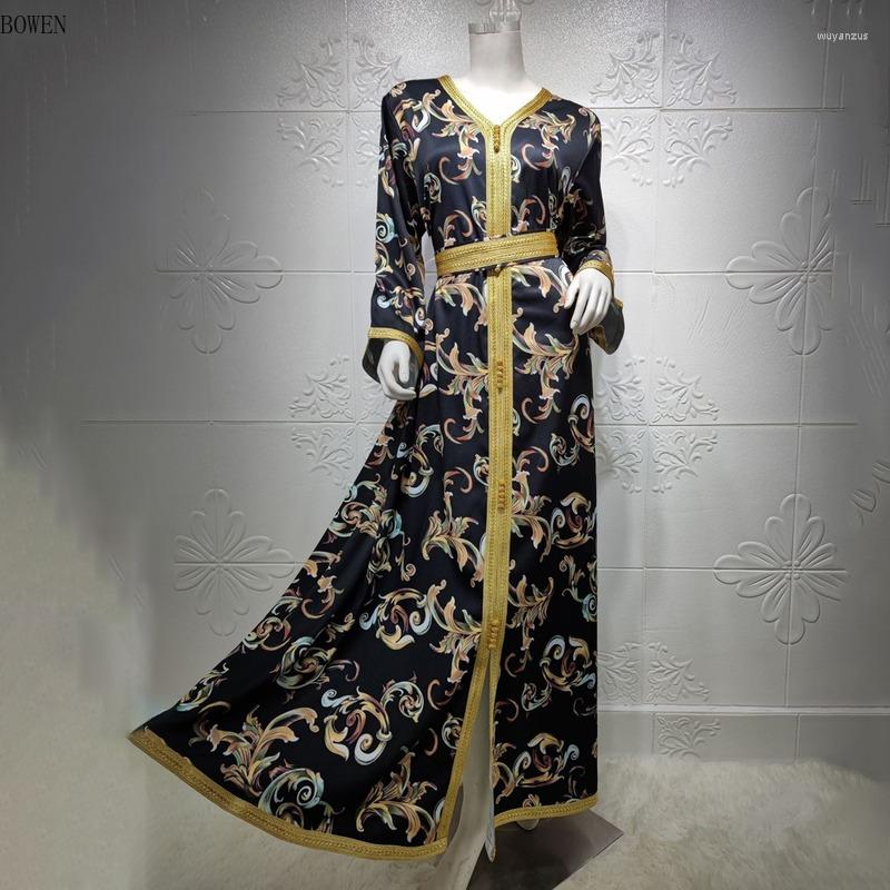 

Ethnic Clothing 2023 Ramadan Dubai Abayas For Women Arabic Turkish Muslim Dress Elegant Ladies Long Kimono Fashion Outfit Jellaba Femme Robe