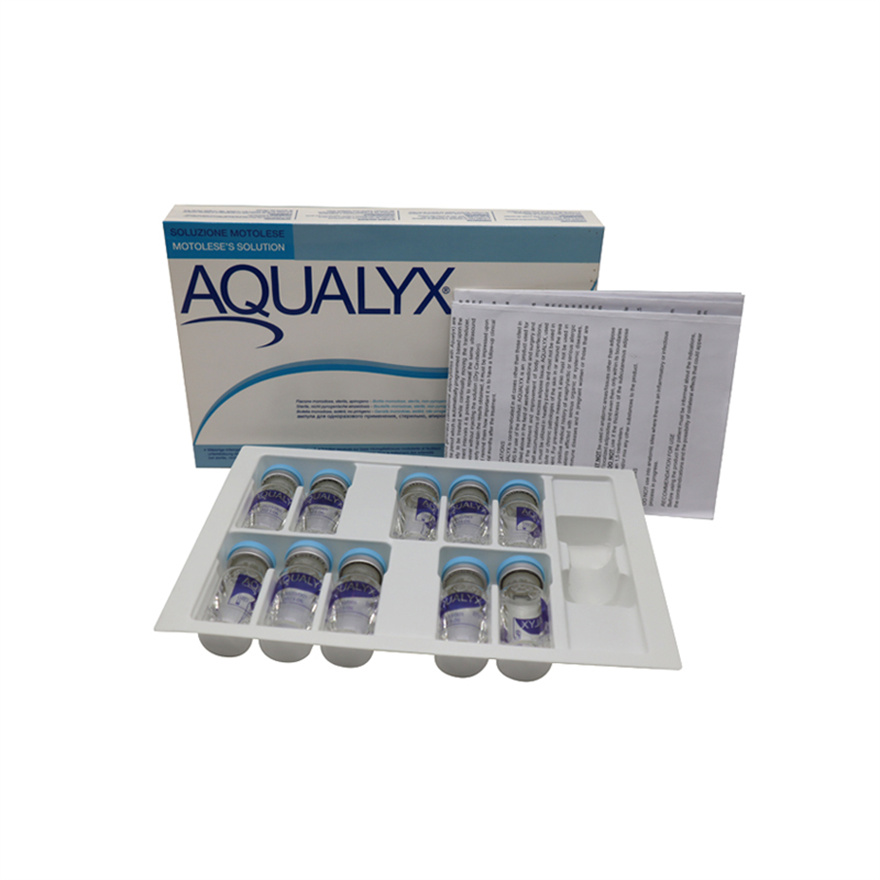 

Buy injectable Aqualyx 10 vials x 8ml Slimming Solution Online