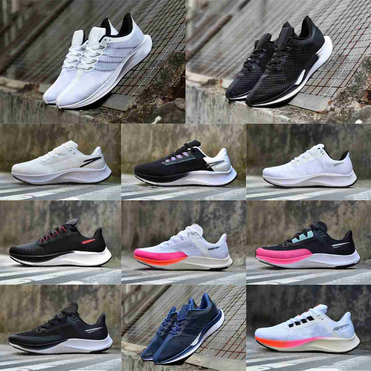 

Designers Pegasus Be True 37 39 35 Turbo Casual Running Shoes Triple White Midnight Black Navy Chlorine Blue ZOOM Flyease 38 Ribbon Green Wolf Grey Trainers Sneakers, Please contact us