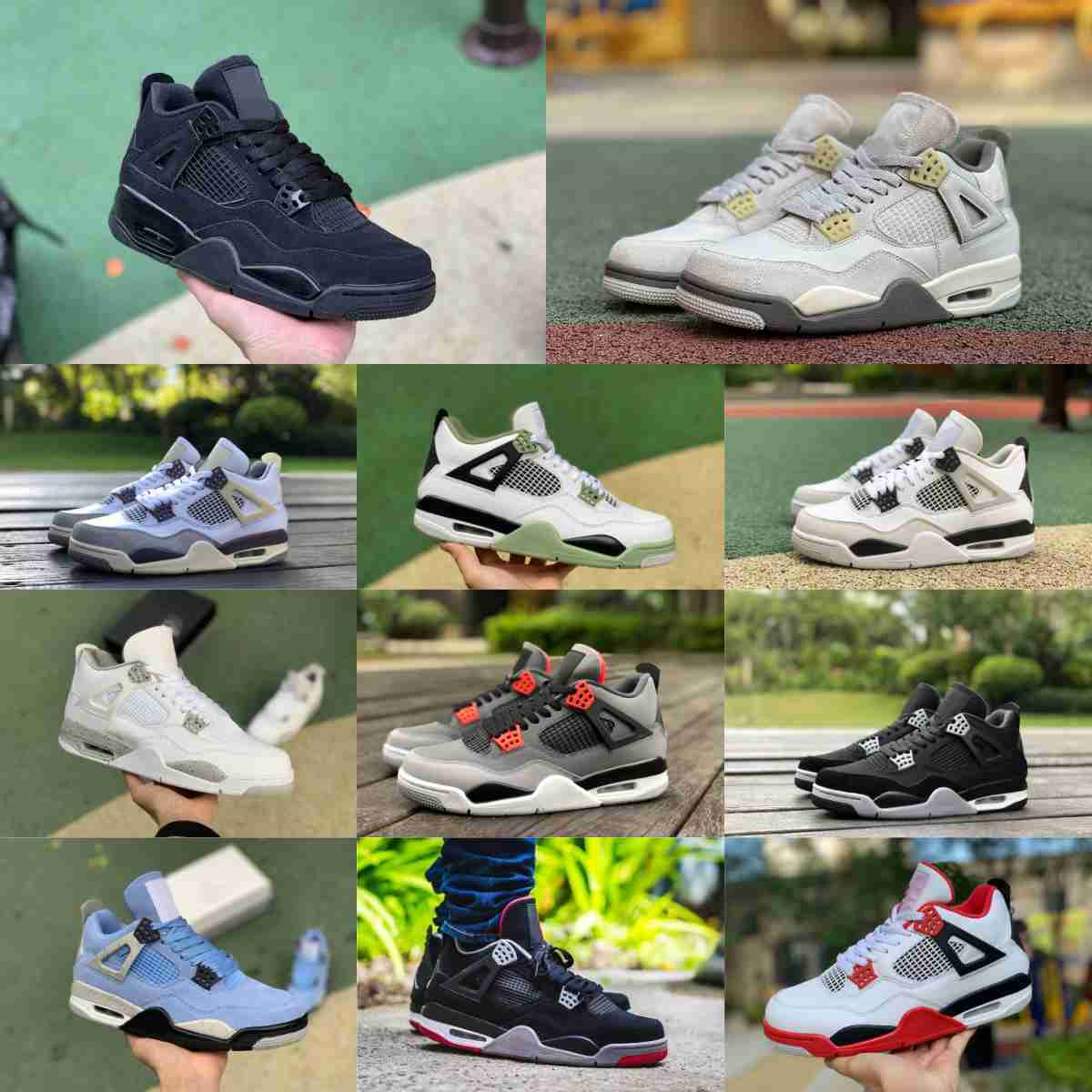 

Jumpman Seafoam 4 4s Basketball Shoes Mens Women Craft Photon Dust Cool Grey Military Black Cat Cream Sail White Oreo Pure Money Canyon Purple Bred Trainer Sneakers S1, Please contact us