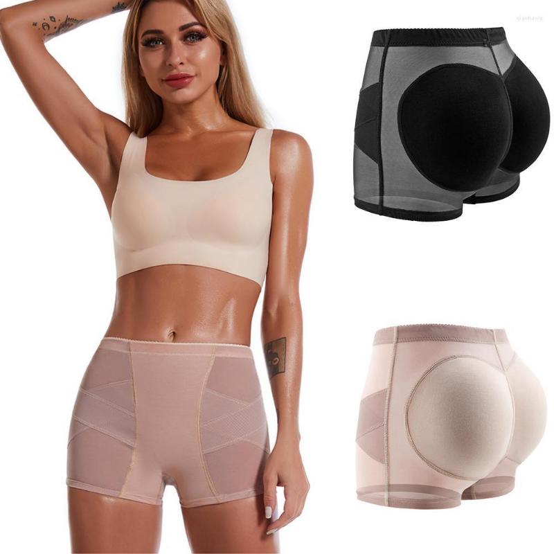 

Women's Shapers Women BuLifter Control Panties With Pad Hip Enhancer Push Up Body Shaper Pant Underwear BuBody Fake BuUnderwear, White