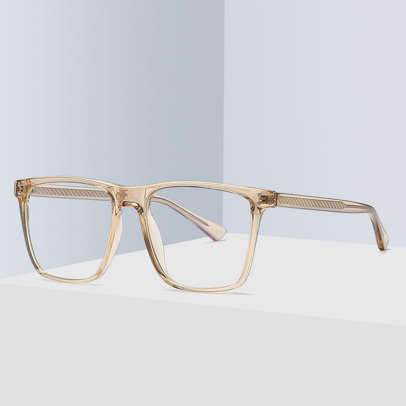 

Sunglasses Frames Fashion Season Classic Style Computer Gaming Glasses TR90 & CP Material Big Spectacle Prescription FrameFashion