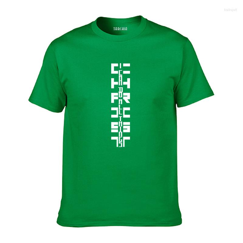 

Men's T Shirts TARCHIA Fahion Brand Shirt High-Quality Modern Cool Logo Short Sleeved Men's Women's Casual T-shirt, Gray