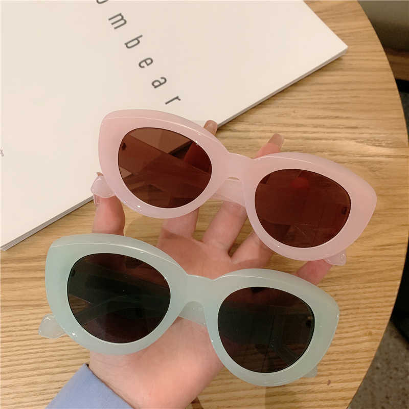 

Sunglasses KAMMPT Cat Eye Over Size Sunglasses Female Vintage Design Sun Glasses Women's 2022 New Fashion UV Sunglass Wholesale G230225