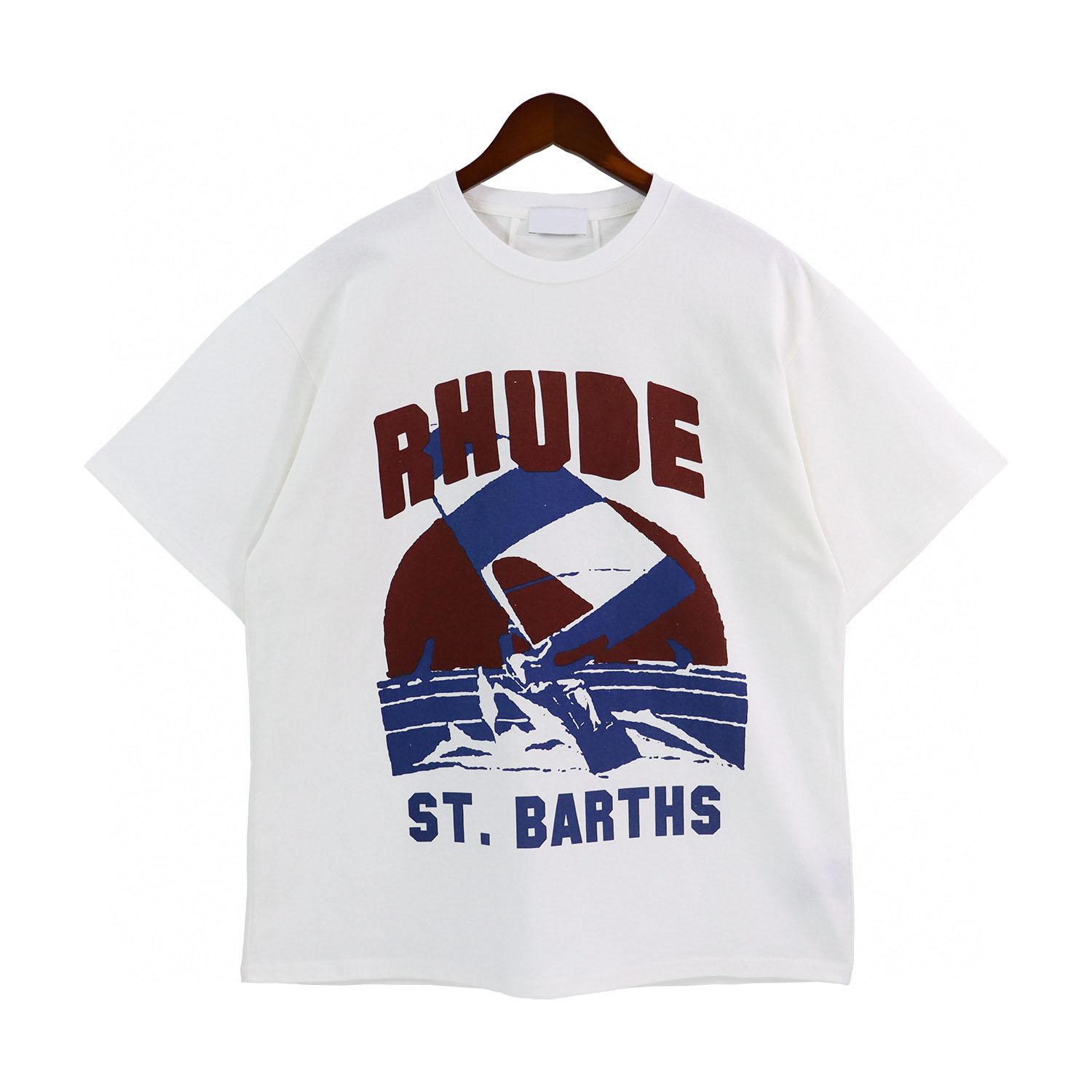 

Men's Plus Tees & Polos Round neck embroidered and printed polar style summer wear with street pure cotton w2qd
