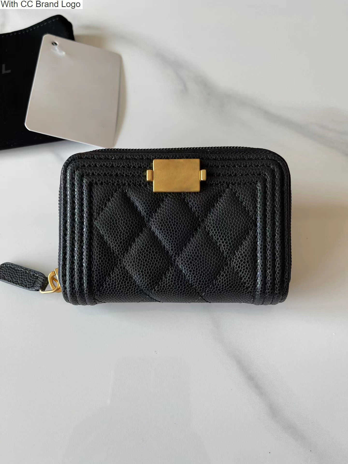 

Luxury CC Cross Body Luxury Designer the wallets bag leathe Shoulder Bags baguette nylon Handbags clutch mens wallet womens fashion two straps Crossbody bag, Black