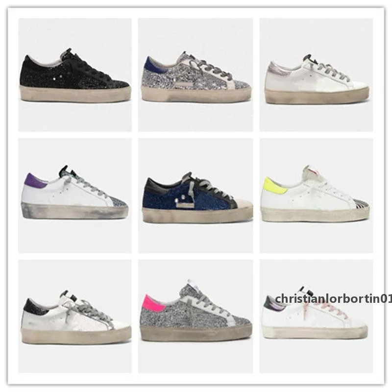 

Shoes 2022 Boot Hi Star Casual Deluxe Brand Classic Gletter Leopard Snake Do-old Dirty Designer Man W Sneakers Goldens Gooses nQZ, 17