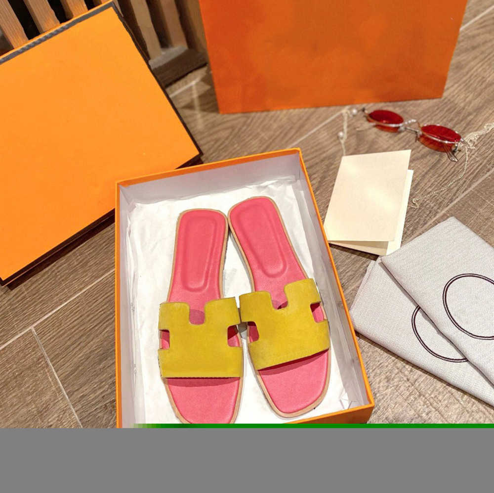 

2022 Designer Sandals Women Slippers Paris Brand Sandal Real Leather Slides 2023 Flop Boots shoebrand 08, #3