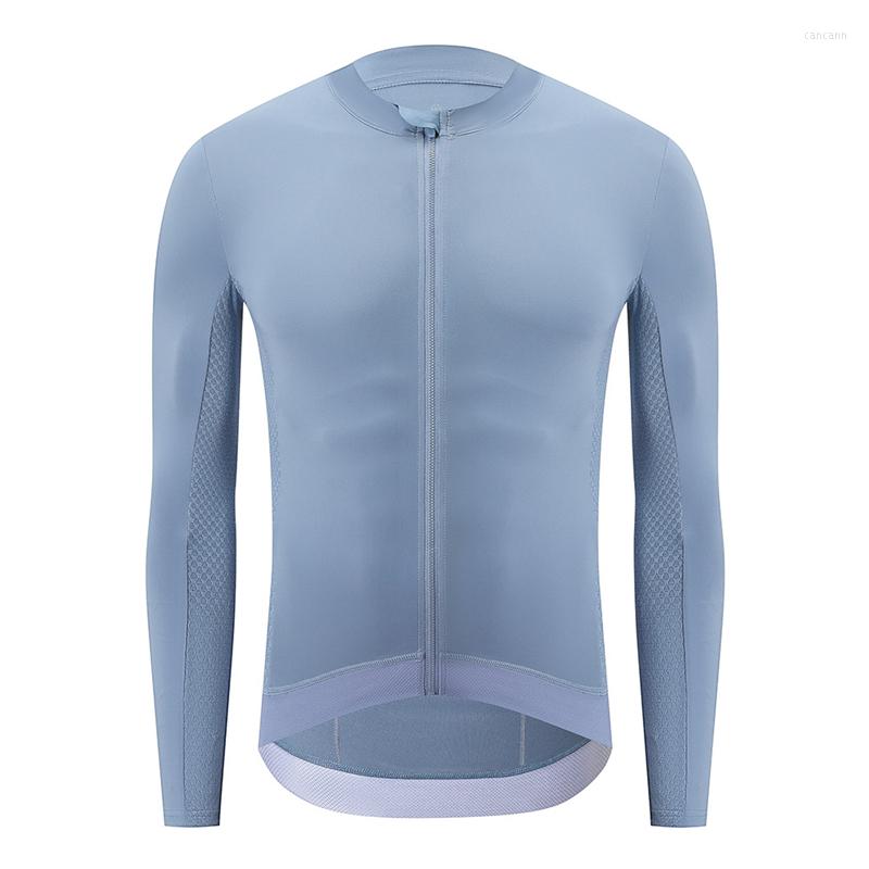 

Racing Jackets Oethikabom Men Cycling Jersey 2023 Summer Autumn Sun Protective MTB Maillot Breathable Bike Shirt Men's Bicycle Clothing, Short sleeve purple