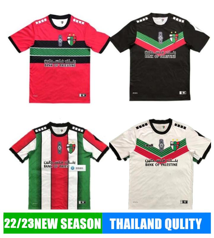 

22 23 Palestine soccer Jerseys 2022 2023 thai quality survetement Palestinian Palestinians Palestino ROSENDE Football Shirt