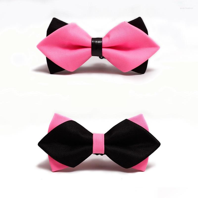 

Bow Ties Brand Fashion Tie For Men Refined Bowtie Great Party Groom Wedding With Gift Box
