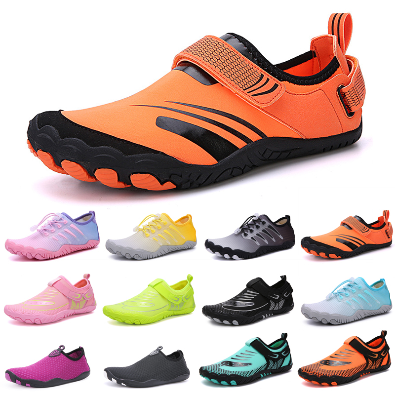 

Men Hiking Shoes Women Trekking Outdoor Sport Shoes Non Slip Tactical pink grey blue red purple Climbing Shoes Water Upstream Ladies Sneakers Fitness shoes size 36-46, #9