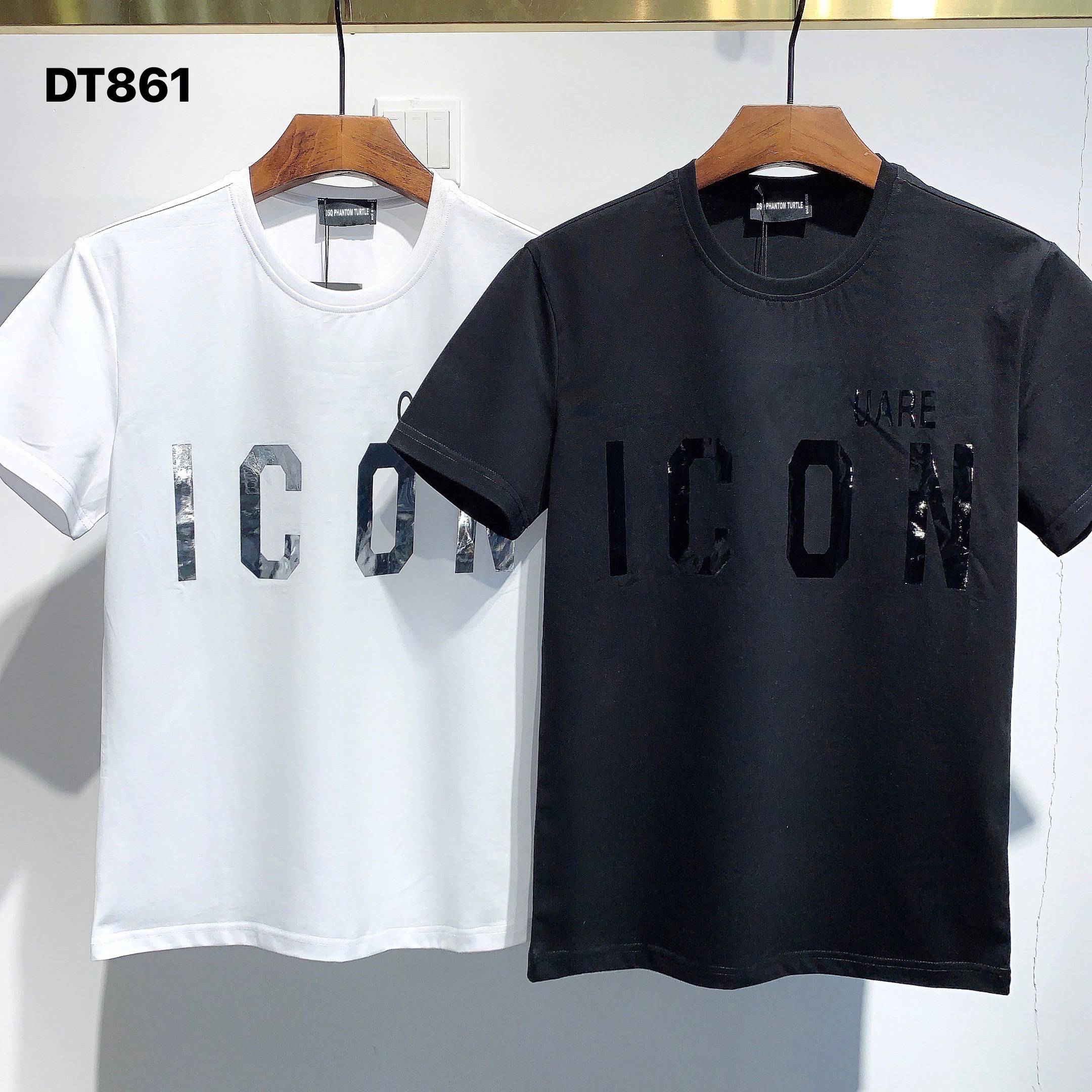 

DSQ PHANTOM TURTLE Men's T-Shirts 2023 New Mens Designer T shirt Italy fashion Tshirts Summer T-shirt Male Soft and Comfortable 100% Cotton Tops 1189, Black