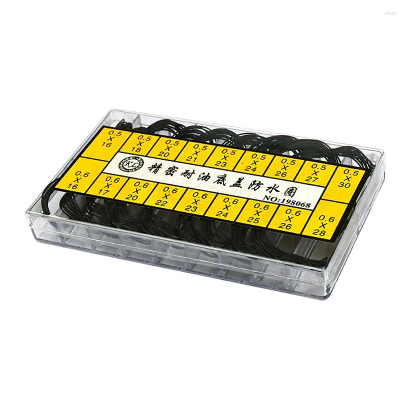 

Watch Repair Kits 200pcs Rubber O-Ring 0.5mm 0.6mm Thickness Waterproof Washer Watches Seals Tools Ferramentas De Reparo For Wire