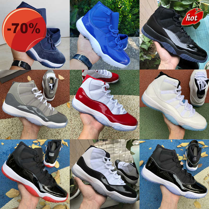 

Boots Boots Slippers Outdoor Shoes Sandals Jumpman 11 Basketball Shoes Velvet Midnight Navy Heiress High Cut Suede Spaces Jams Bred Cool grey Hyper, As photo 5