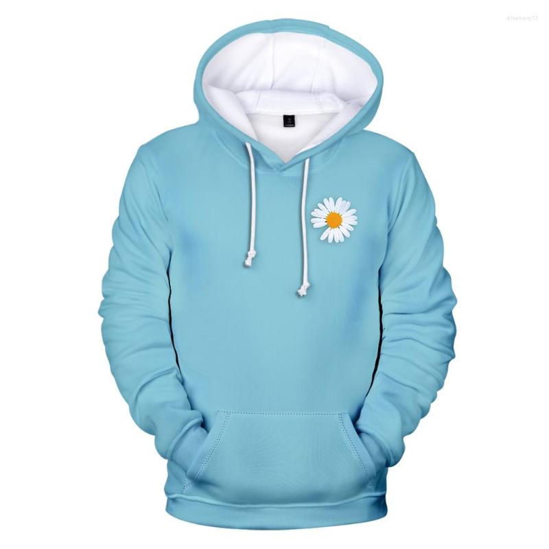 

Men's Hoodies Women's Little Daisy Flowers 3D Print Hoodie Round Neck Sweatshirt Fabric Fashion Trend Style Polyester Unisex, N17541