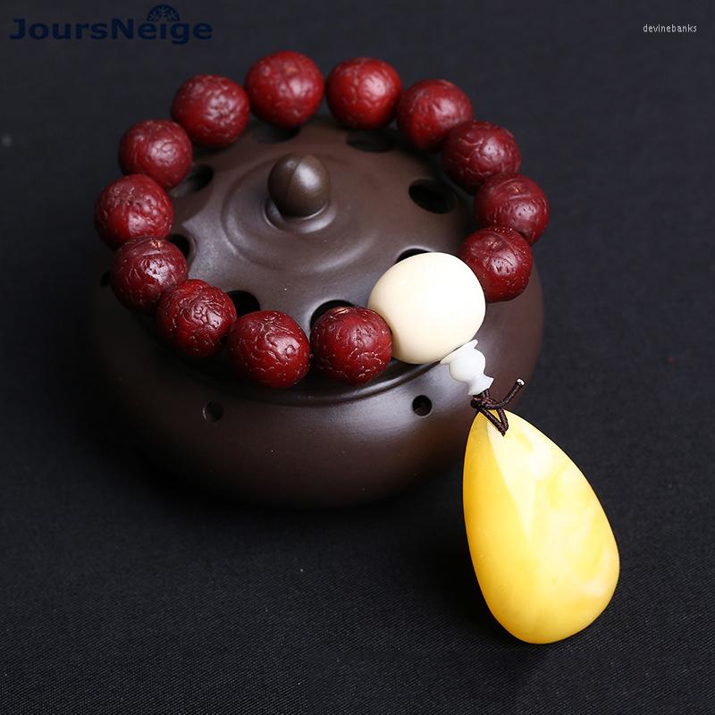 

Strand Wholesale Eyebrows Natural Bodhi Bracelets Buddha Beads With Water Drop Bracelet For Women Men Prayer Japa Jewelry