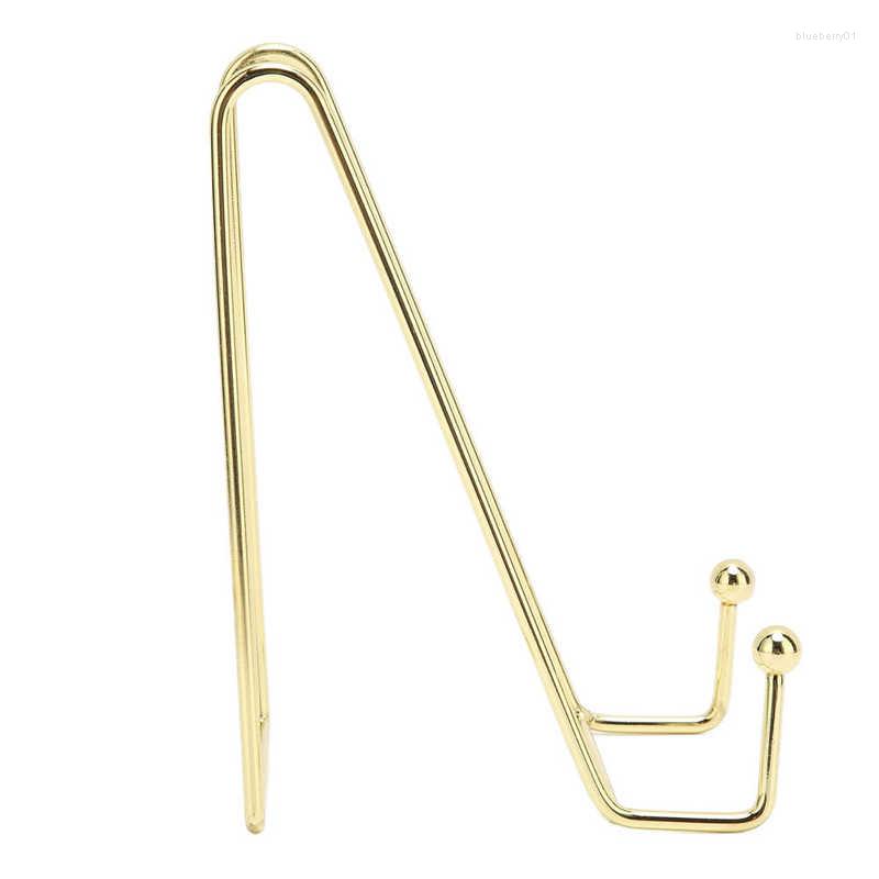 

Nail Gel Picture Frame Holder Stand Display Stands Delicate Workmanship Stable Prevent Tipping Over Sturdy Metal For, Picture shown