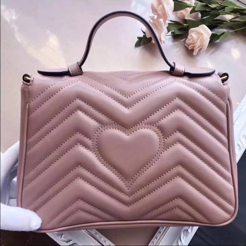 

2023 FASHION Marmont WOMEN luxurys designers bags real leather Handbags chain Cosmetic messenger Shopping shoulder bag Totes lady wallet purse 008