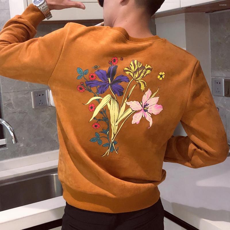 

Men's Hoodies Moletom Masculino Hip Hop Printed Men Autumn Casual Pullover Sweats Hoodie Male Sweatshirts Streetwear Sudadera Hombre, Black