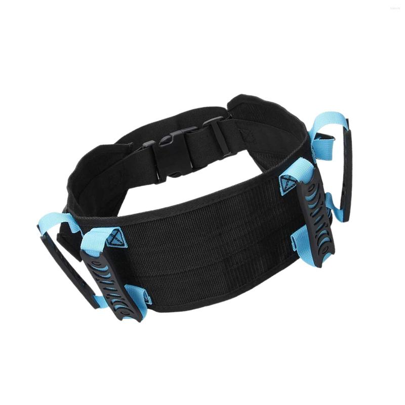 

Waist Support Gait Belt Accessories Plastic Release Buckle With Handles Retractable Adjustable 35-50 Inches Transfer Elderly Seniors, Picture shown