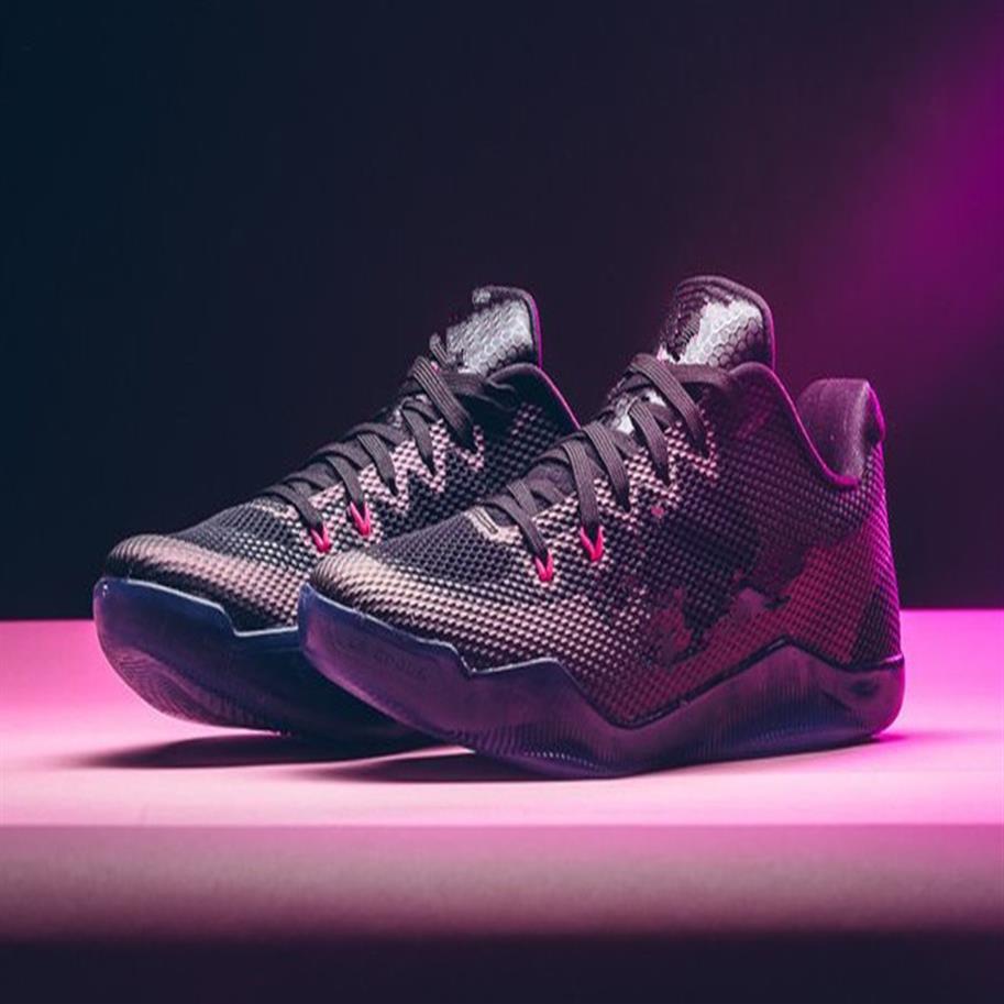 

Shoes 2021Black Mamba 11 EP Invisibility Cloak Men Basketball 11S Black White Washed Teal Bright Crimson Sport2083, 49