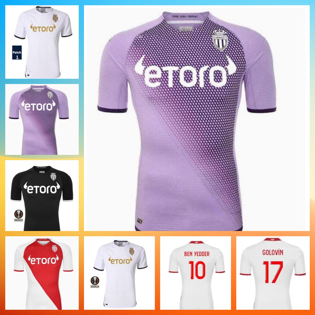 

2022 2023 AS MONACO Newest SOCCER JERSEYS Embolo Minamino Camara BEN YEDDER Volland Boadu JEAN LUCAS maillots Diop 22 23 Henrique GOLOVIN men kids FOOTBALL SHIRTS, 09
