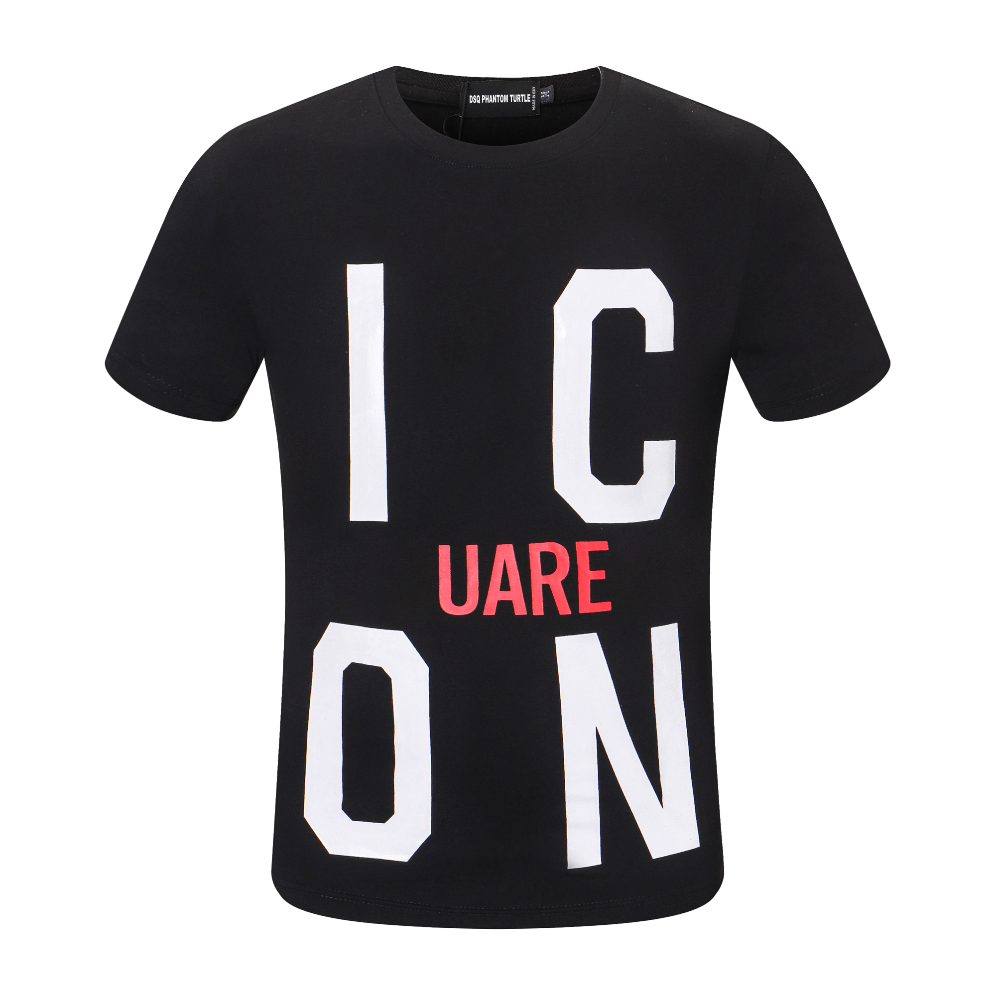 DSQ PHANTOM TURTLE Men's T-Shirts 2023SS New Mens Designer T shirt Paris fashion Tshirts Summer T-shirt Male Top Quality 100% Cotton Tops 1138
