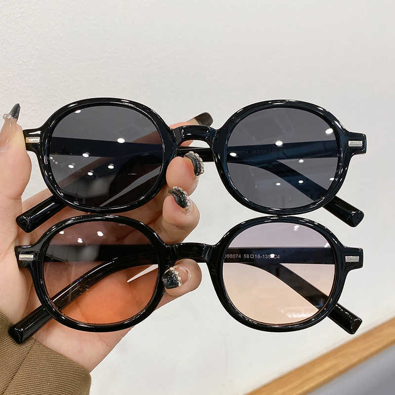 

Sunglasses KAMMPT New Vintage Small Round Woman's Sun Glasses Men 2022 Retro Luxury Design Sun Shades Fashion Gradient Trending Eyewear G230225
