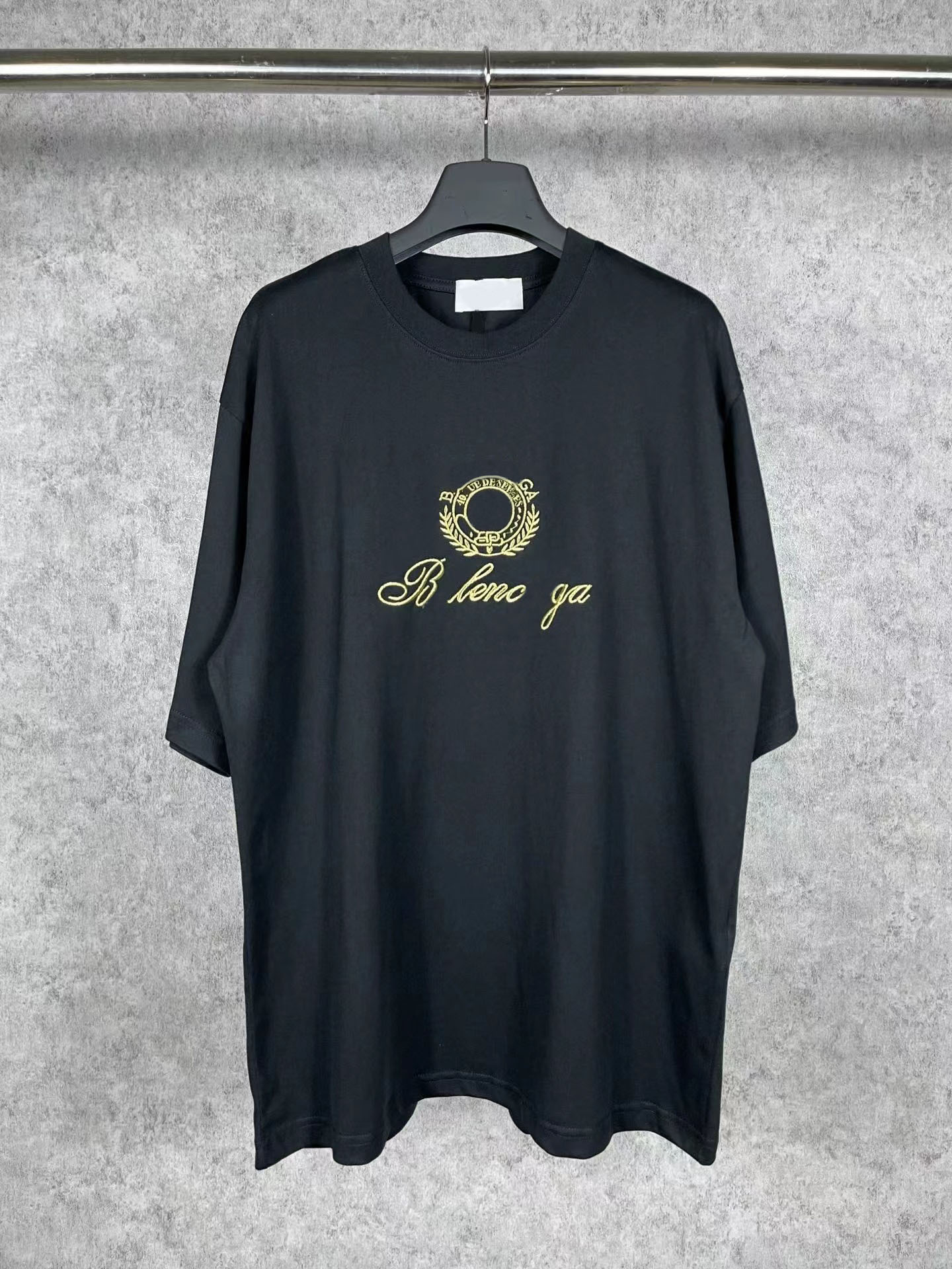 

Mens Plus Tees organic cotton Polos Scoop Neckband t shirts classic white Print shirt plus size neck embroidered and printed polar style summer wear with street XS