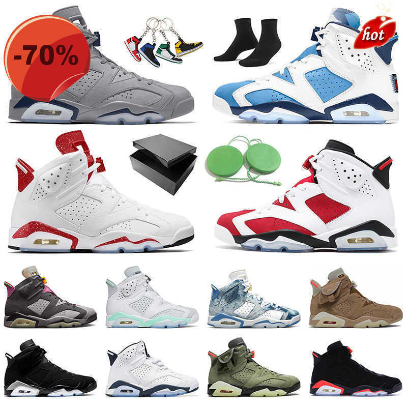 

Slippers TN AMG Athletic Shoes Fashion 6 Designer Shoes Georgetown Jumpman 6s Women Mint Foam UNC Red Oreo Midnight Navy Metallic Silver 6s Sports, 40-47 black infrared