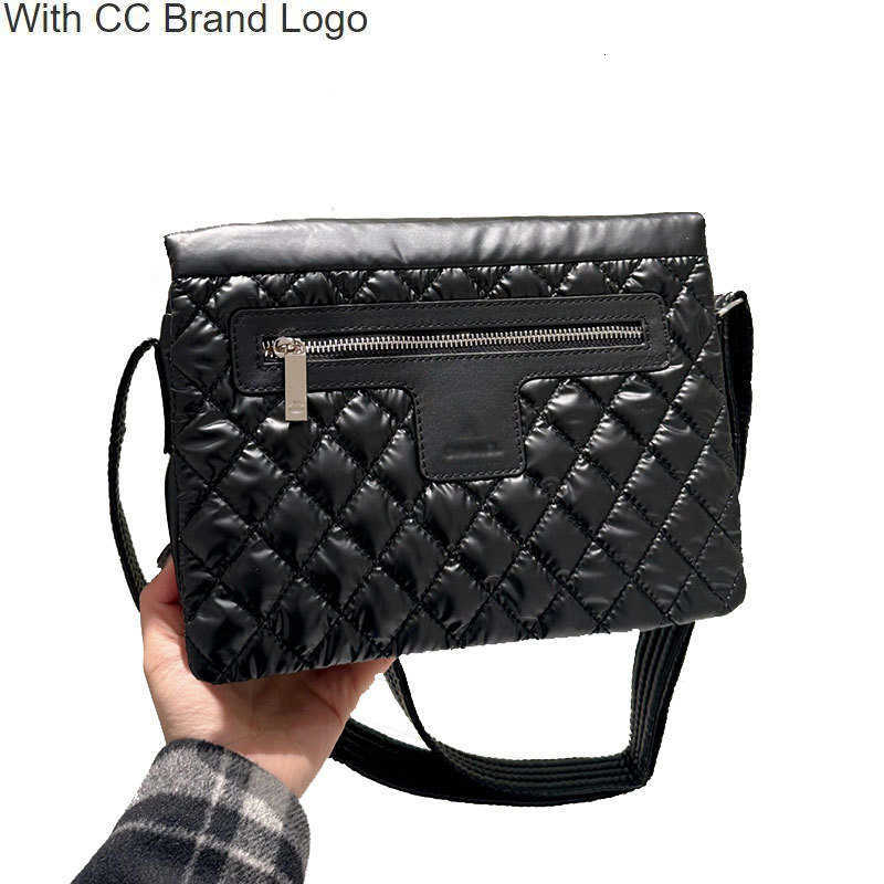 

Luxury CC Shoulder Bags Designers Classic Quilted Matelasse Shoulder Bags Briefcase 5A Quality Cowhide Crossbody Handbags Trendy Genuine Leather Bag Luxury Desi, Black