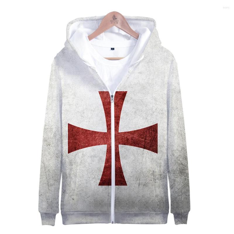 

Men's Hoodies Fashion Creative Knights Templar 3D Men/woman Harajuku Children Jacket Sweatshirts Winter Hoodie Streetwear