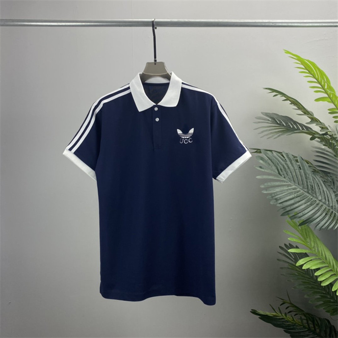 

New Fashion London England Polos Shirts Mens Designers Polo Shirts High Street Embroidery Printing T shirt Men Summer Cotton Casual T-shirts #36