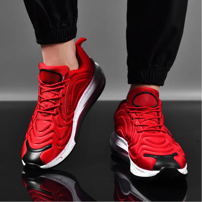 

Dress Shoes Air Cushion Men Sneakers Fashion Casual For Light Reflective Women Tenis Masculino.~47 230225, Gold
