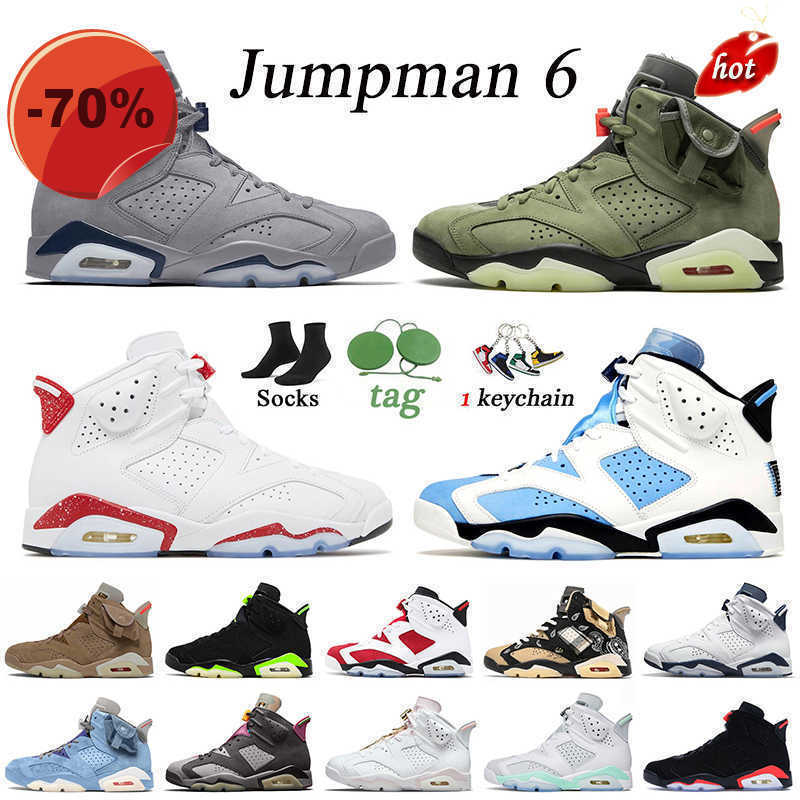 

Slippers TN AMG Athletic Shoes Top Quality Basketball Shoes Jumpman 6 Georgetown Cactus Jack Red Oreo 6s UNC Carmine Black Infrared Bordeaux 2022, C44 tech chrome 40-47