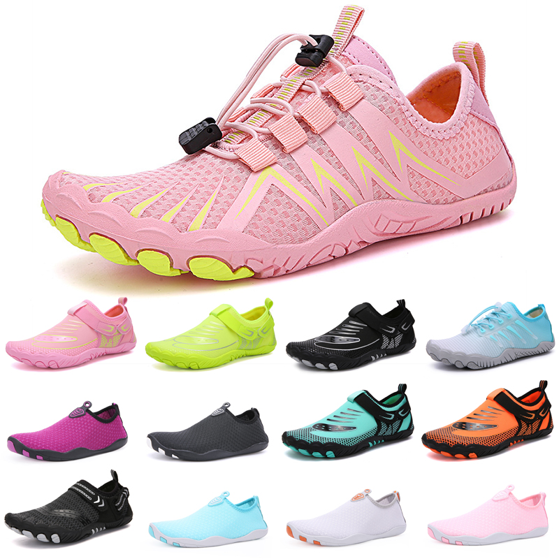 

Men Hiking Shoes Women Trekking Outdoor Sport Shoes Non Slip Tactical Climbing Shoes Water Upstream Ladies Sneakers Quick Drying size 36-46, #5