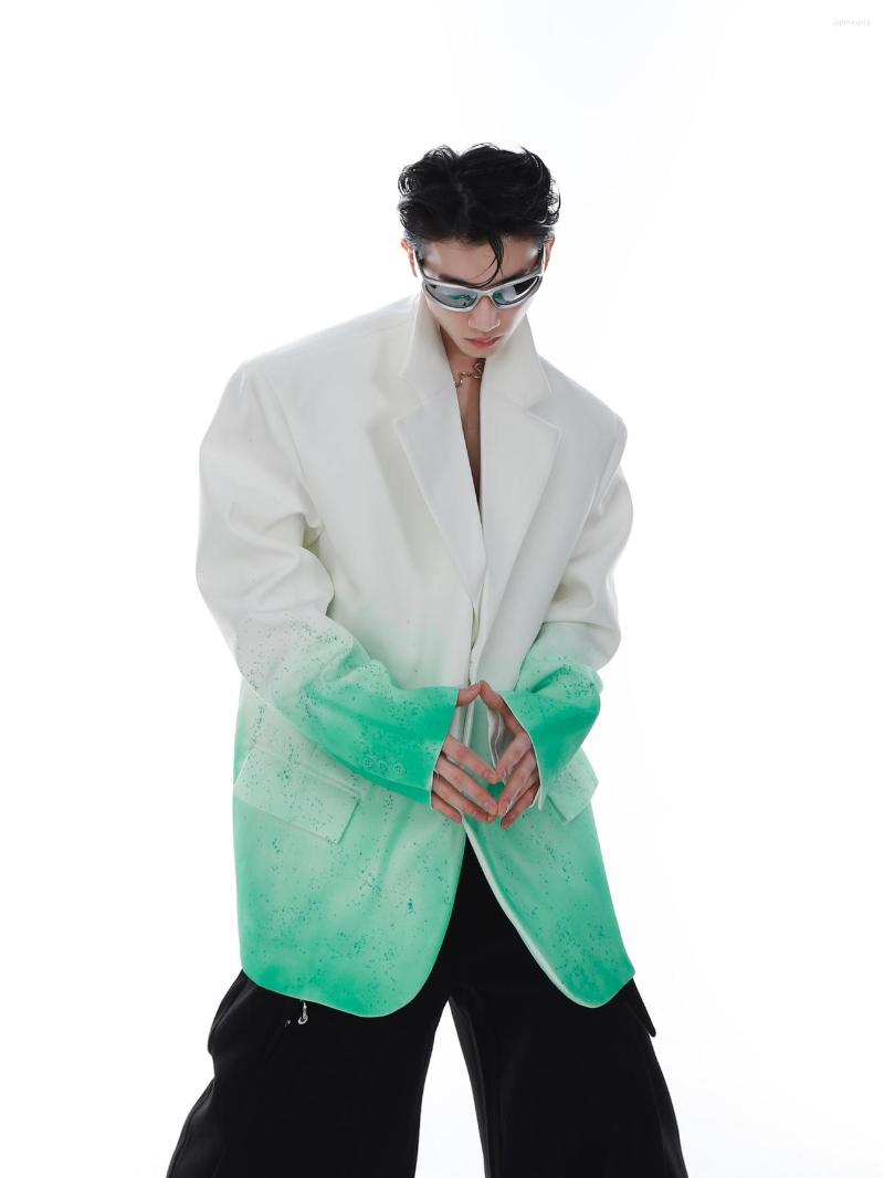 

Men's Jackets B02125 Fashion Men's Coats & 2023 Runway Luxury European Design Party Style Clothing