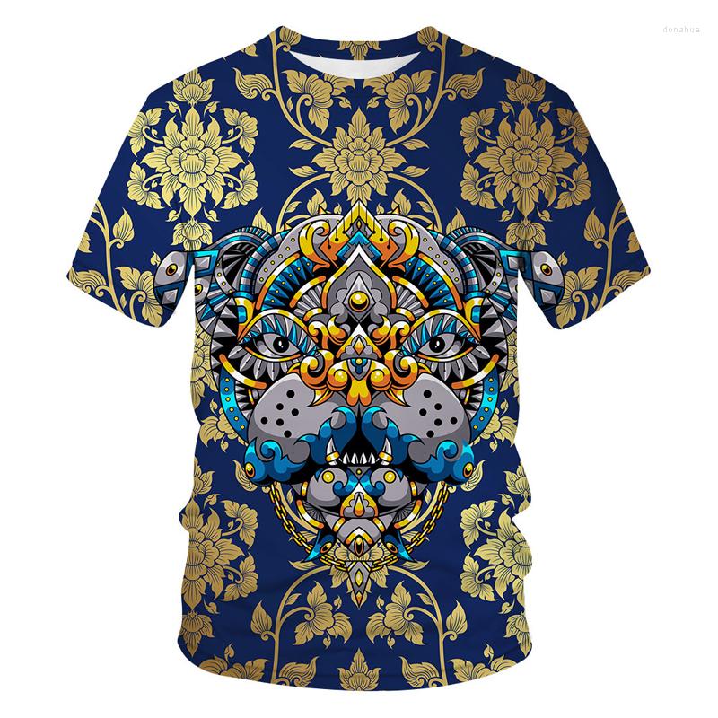 

Men's T Shirts Industrial Metal Wind Series Shirt Brand Luxurious Colorful Man's Clothing 3D Printing Streetwear Fashion Oversize Jersey, Cbt-2709