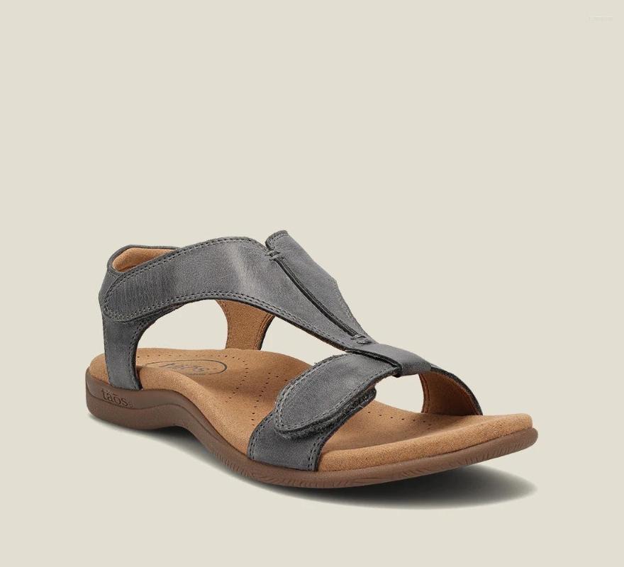 

Sandals Summer Women 2023 Casual Solid Color Orthopedic Shoes Ladies Non-Slip Beach Sandalias Wedge Pu Leather Chaussure Femme, Yellow