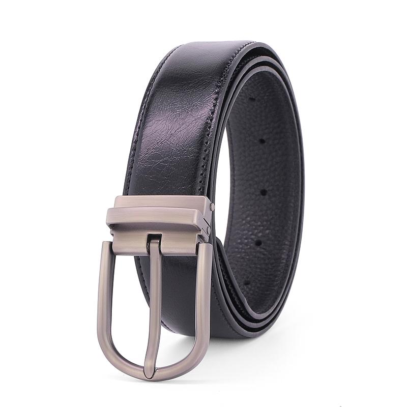 

Belts Fashioon Pin Buckle Designer Black Men Genuine Leather Cowskin Famous High Quality Jeans Ceinture HommeBeltsBelts