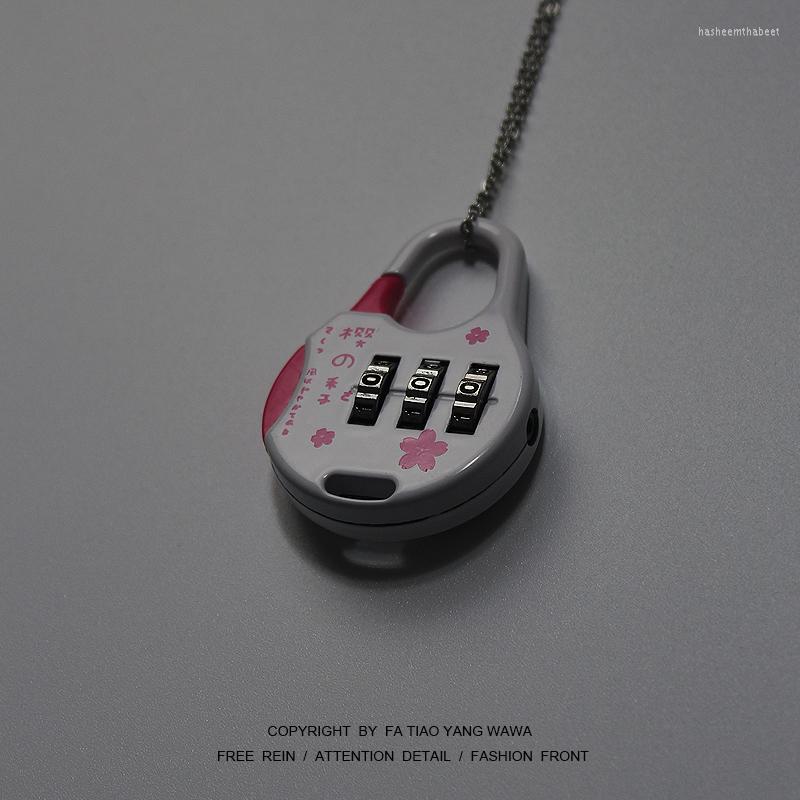 

Pendant Necklaces Bored Of Locking Things Around! Combination Lock Necklace